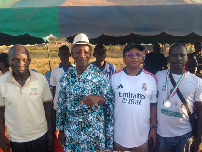 Côte d’Ivoire : Festivités Récréative/ Les populations de Mougokro célèbrent les retrouvailles et la promotion de leur patrimoine culturel